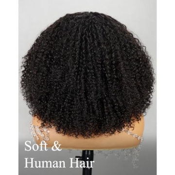 Arabella 6x6 Glueless Human Hair Wigs - 230% Density