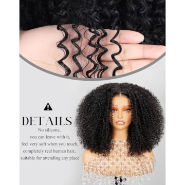 Arabella 6x6 Glueless Human Hair Wigs - 230% Density