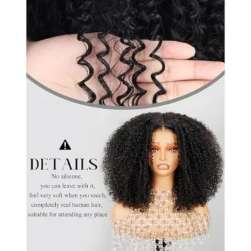 Arabella 6x6 Glueless Human Hair Wigs - 230% Density