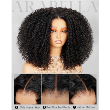 Arabella 6x6 Glueless Human Hair Wigs - 230% Density