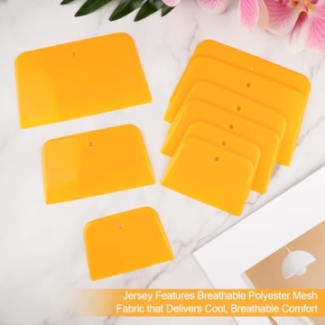 PEASUG Body Filler Spreader | 9-Pack Reusable Tool Set