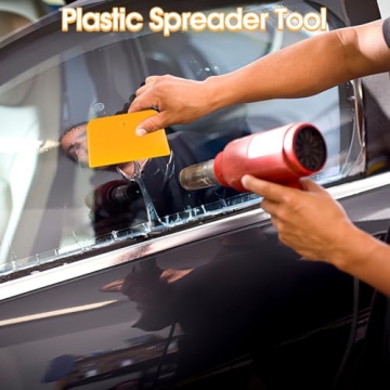 PEASUG Body Filler Spreader | 9-Pack Reusable Tool Set