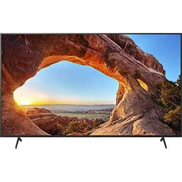Sony X85J 85 Inch 4K HDR Smart TV with Alexa