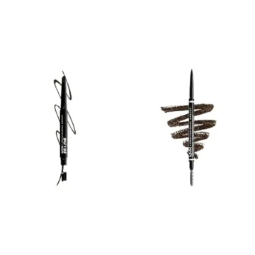 Perfect Your Brows with NYX Eyebrow Pomade & Micro Pencil Bundle
