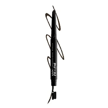 NYX Eyebrow Pomade and Micro Pencil Bundle Espresso