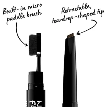 NYX Eyebrow Pomade and Micro Pencil Bundle Espresso