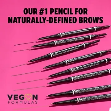 NYX Eyebrow Pomade and Micro Pencil Bundle Espresso
