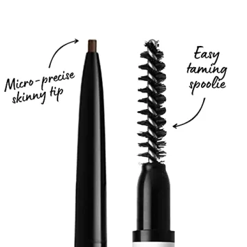 NYX Eyebrow Pomade and Micro Pencil Bundle Espresso