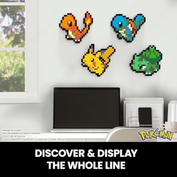 Buildable Charmander Figure - Retro Art for Collectors