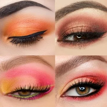 Highly Pigmented Tintark Peach Please Eyeshadow Palette