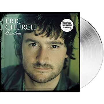 Carolina [Clear LP] - The Ultimate Collector's Edition of Eric Church's Iconic Album