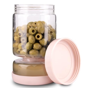 Homnoble Revolutionary Hourglass Pickle Storage Solution