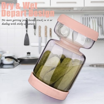 Homnoble Revolutionary Hourglass Pickle Storage Solution
