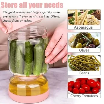 Homnoble Revolutionary Hourglass Pickle Storage Solution