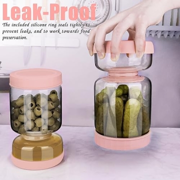 Homnoble Revolutionary Hourglass Pickle Storage Solution