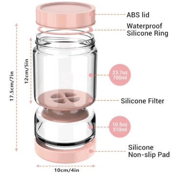 Homnoble Revolutionary Hourglass Pickle Storage Solution