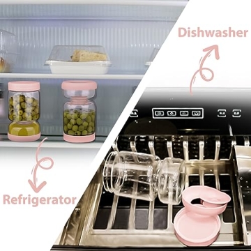 Homnoble Revolutionary Hourglass Pickle Storage Solution