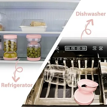 Homnoble Revolutionary Hourglass Pickle Storage Solution