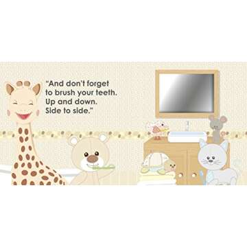 Sophie la Girafe: Good Night, Sophie: A touch and feel book