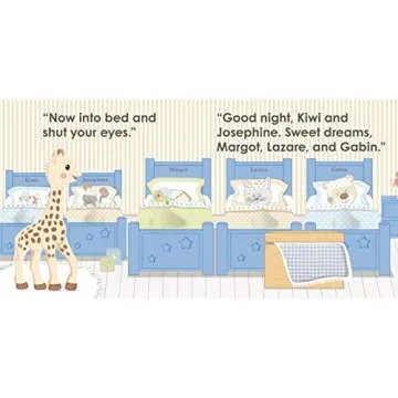 Sophie la Girafe Good Night Book Perfect for Babies Toddlers