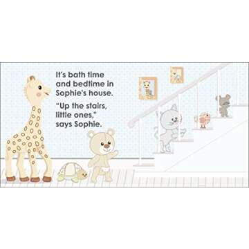 Sophie la Girafe: Good Night, Sophie: A touch and feel book