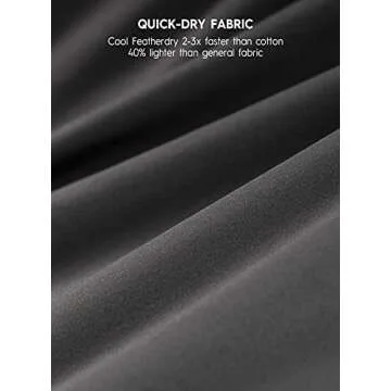 DAVID ARCHY Mens Underwear Solid Quick Dry Boxer Briefs Sports Waistband Breathable Underwear in 3 Pack No Fly (S, Dark Gray - Solid No Fly)