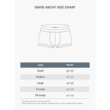 DAVID ARCHY Mens Underwear Solid Quick Dry Boxer Briefs Sports Waistband Breathable Underwear in 3 Pack No Fly (S, Dark Gray - Solid No Fly)