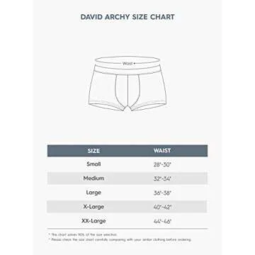 DAVID ARCHY Mens Underwear Solid Quick Dry Boxer Briefs Sports Waistband Breathable Underwear in 3 Pack No Fly (S, Dark Gray - Solid No Fly)