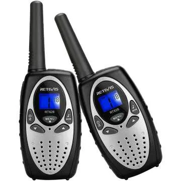Retevis RT628 Walkie Talkies - Long Range, 2 Pack