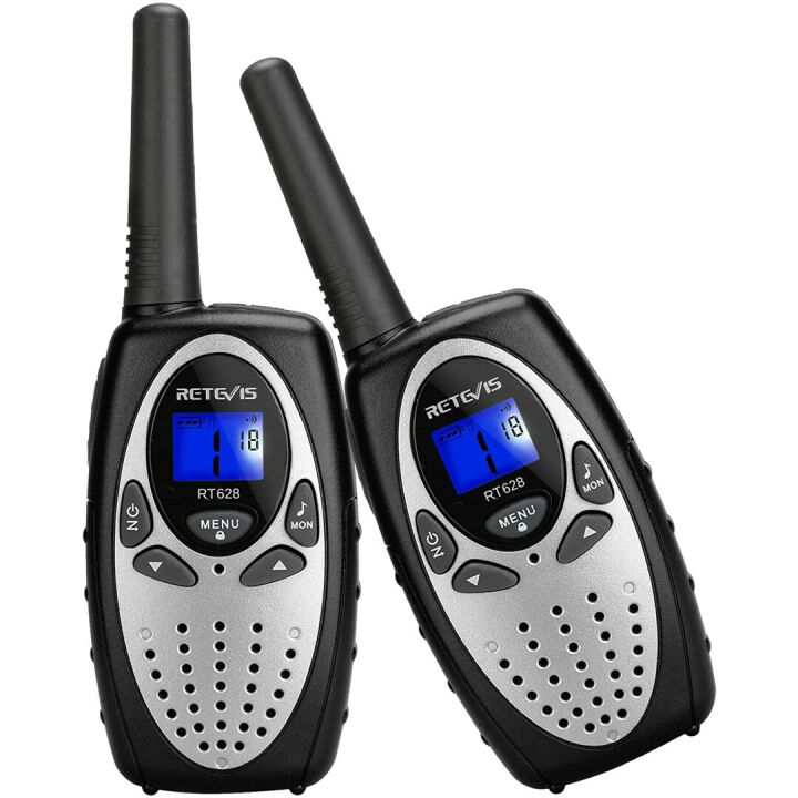 Retevis RT628 Walkie Talkies - Long Range, 2 Pack