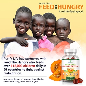 Sugar-Free Pumpkin Seed Oil Gummies - 4,000mg for Health