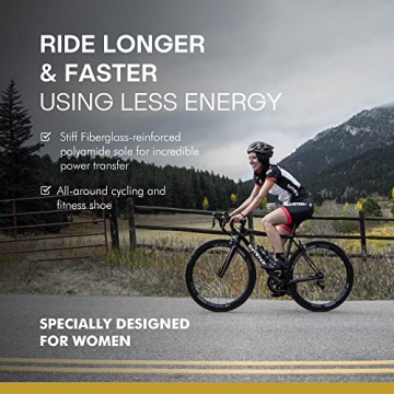 Tommaso Pista 100 Women's Cycling Shoes - Stylish & Functional