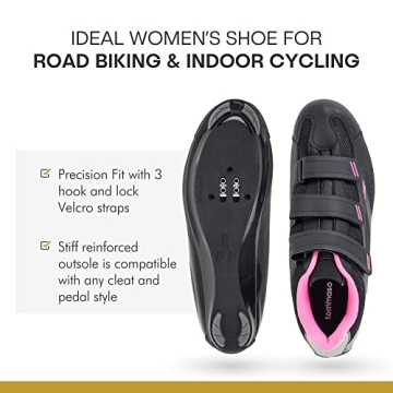 Tommaso Pista 100 Women's Cycling Shoes - Stylish & Functional