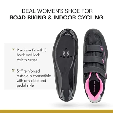 Tommaso Pista 100 Women's Cycling Shoes - Stylish & Functional