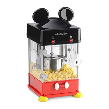 Disney Mickey Kettle Style Popcorn Popper for Family Fun