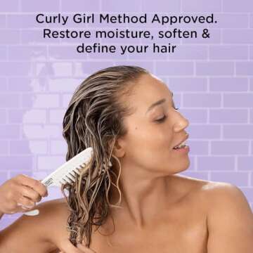 Noughty 97% Natural Wave Hello Curl Defining Conditioner - Ultimate Curls Care