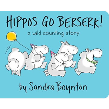 Hippos Go Berserk! - A Whimsical Adventure in Children's Literature