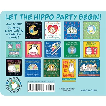 Hippos Go Berserk! A Fun Children's Book for Ages 2-5