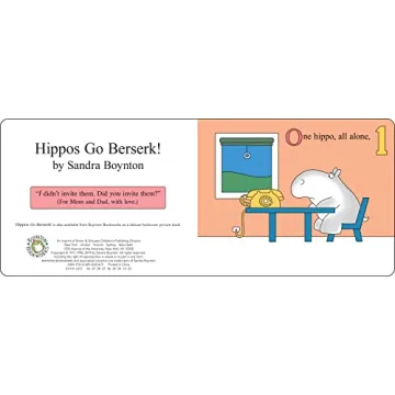 Hippos Go Berserk! A Fun Children's Book for Ages 2-5