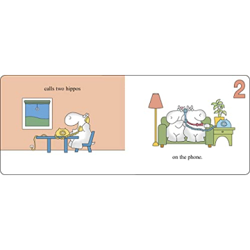 Hippos Go Berserk! A Fun Children's Book for Ages 2-5