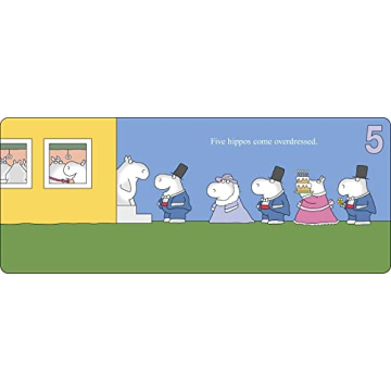 Hippos Go Berserk! A Fun Children's Book for Ages 2-5