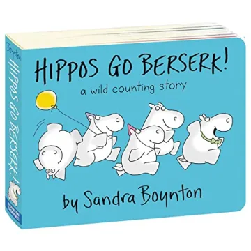 Hippos Go Berserk! A Fun Children's Book for Ages 2-5