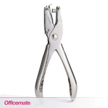 Officemate 1-Hole Punch for Efficient Document Management