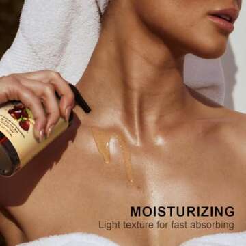 Yoken Pure Jojoba Oil EWG Verified 16 fl oz, 100% Natural Jojoba Oil for Hair, Skin & Face, Cold Pressed Unrefined, Deeply Moisturizing Body Oil Jojoba Carrier Oil for Essential Oils Mixing