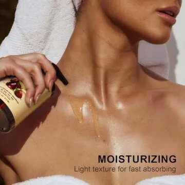 Yoken Pure Jojoba Oil EWG Verified 16 fl oz, 100% Natural Jojoba Oil for Hair, Skin & Face, Cold Pressed Unrefined, Deeply Moisturizing Body Oil Jojoba Carrier Oil for Essential Oils Mixing