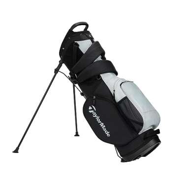 TaylorMade Golf 2023 Black/Gray Classic Stand Golf Bag