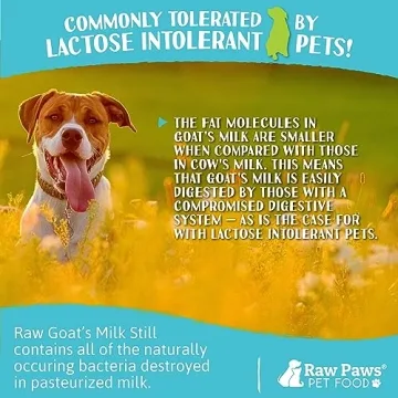 Raw Paws Goat Milk for Dogs & Cats - Nutritional Topper