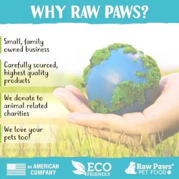 Raw Paws Goat Milk for Dogs & Cats - Nutritional Topper