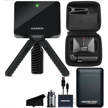 Garmin Approach R10 Golf Launch Monitor - Take Your Game Indoors or Outdoors