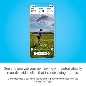 Garmin Approach R10 Launch Monitor for Golf Enthusiasts